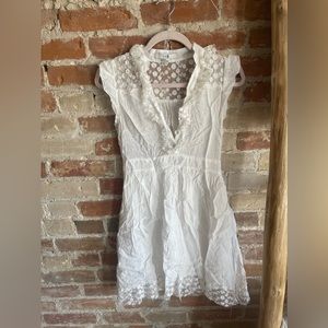White Forever 21 white sundress